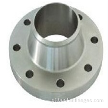 Flange de aço inoxidável flange de alto diâmetro